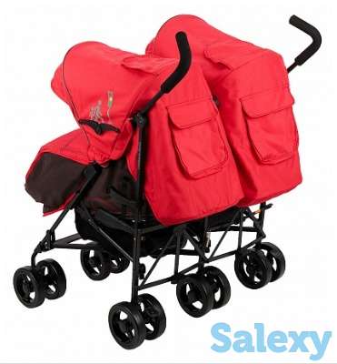 Коляска-трость для двойни Mobility One А6670 UrbanDuo, фотография 5