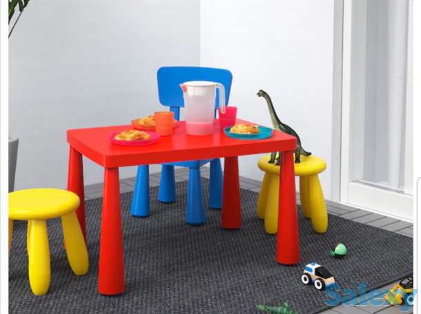 Стол маммут икеа, фотография 1