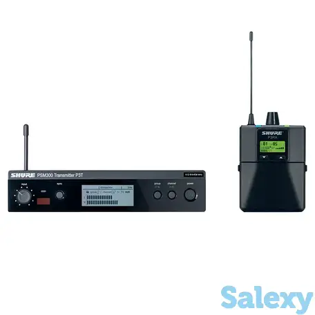 Система персонального мониторинга shure p3tera, фотография 1