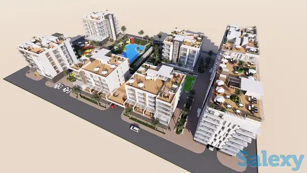 COSTA BLANCA AKTAU, не доезжая Риксоса, в районе тёплого пляжа, фотография 16