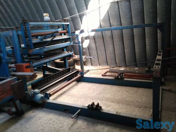 Линия по производству сэндвич панелей и металлочерепицы, фотография 4