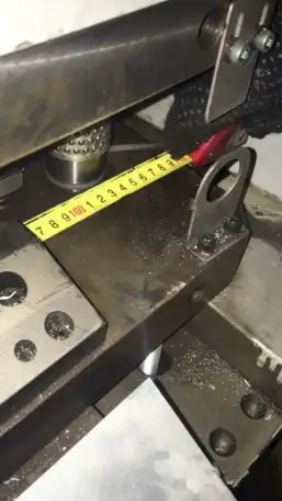 Пресс Ножницы Фигурные Blema блема Pkxstr 1000.2, skrol shear, фотография 4