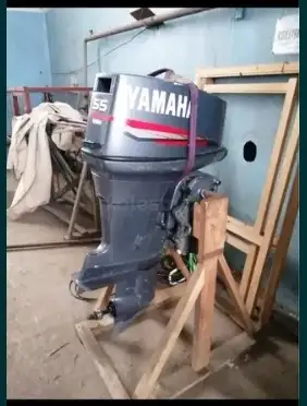 Продам лодку Казанку-5М с мотором Yamaha 55, фотография 2