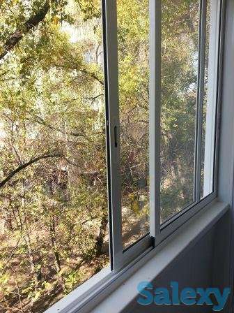 Остекление балконов и лоджий, установка окон, фотография 1