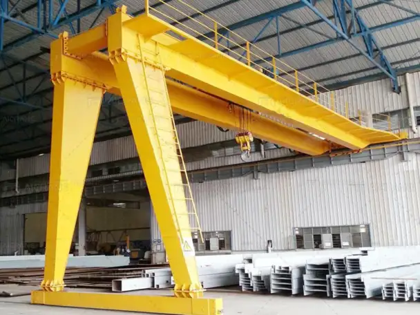 Полукозловой кран от Power Crane, фотография 1