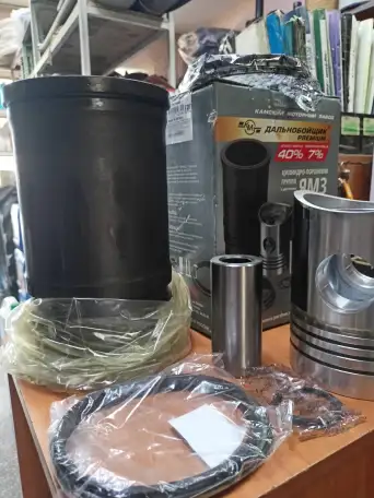 Поршневая ЯМЗ 236, цилиндро-поршневая группа в комплекте, фотография 2