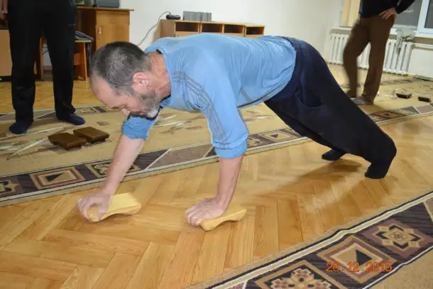 Универсальный тренажёр Здоровье на ладонях, фотография 9