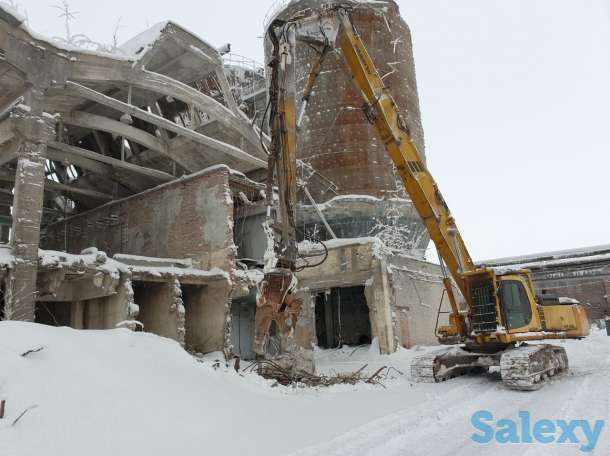 Снос зданий и сооружений в Казахстане, фотография 3