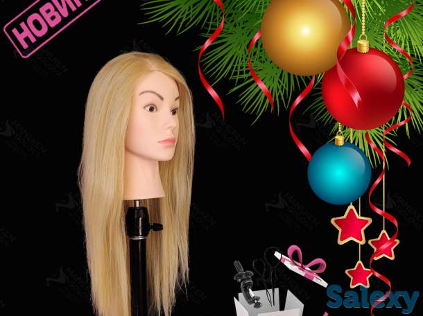 Манекен голова (кукла, болванка) парикмахерская в ассортименте, новые, фотография 6