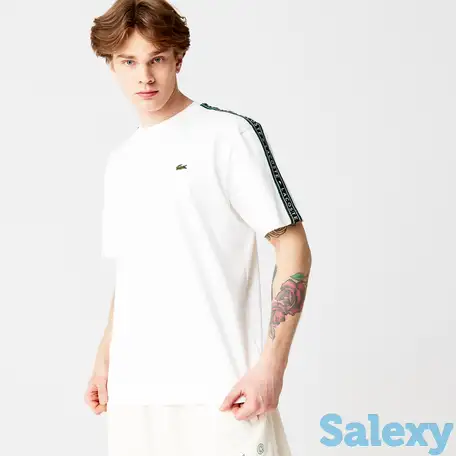 Футболка lacoste свободной посадки, фотография 1