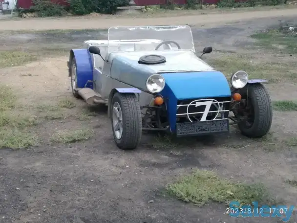 Продам самодельный автомобиль родстер Лотус Супер 7, фотография 1
