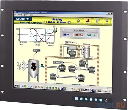 Монитор advantech fpm-3191g-r3be, фотография 1