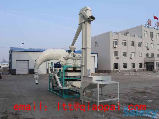 Оборудование для шелушения и сепарации овса TFYM-1000, фотография 2