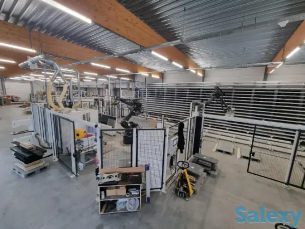 HOMAG DRILLTEC V500 OPTIMAT BX 200/D обрабатывающий центр с ЧПУ (дерево) вкл. робот и склад (автономная обработка), фотография 1