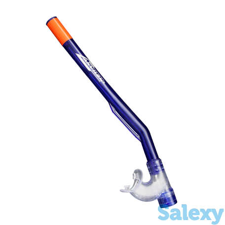 Трубка seashore baby с клапаном sn-06 синяя akvilon, фотография 1