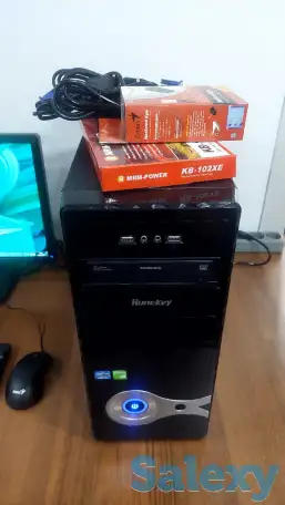 Компьютер в отличном состоянии с монитором 19, клавиатура, мышь., фотография 2