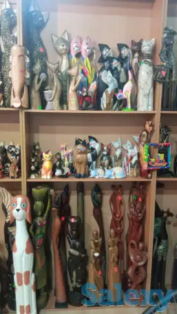 Сувениры и предметы декора из Индонезии, фотография 1