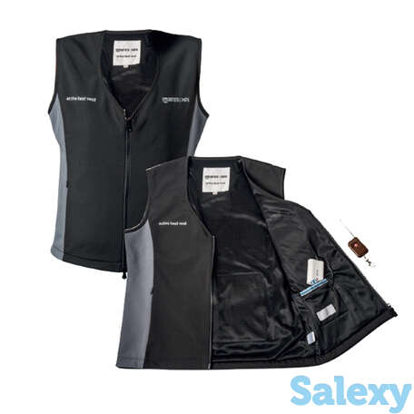 Жилет электроподогрева для сухого гидрокостюма active heating, mares xr - [98-104см], аккумулятор 2600mah, 7.4v, фотография 1