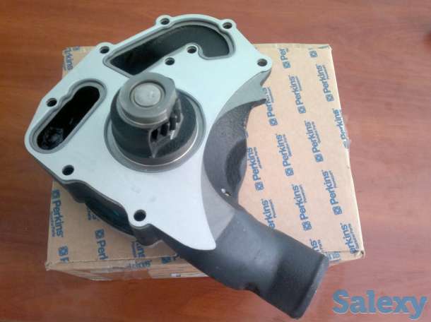 Водяной насос (WATER PUMP, помпа) на JCB 3cx, 4cx, фотография 1