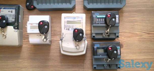 Электросчетчики с пультом, фотография 1