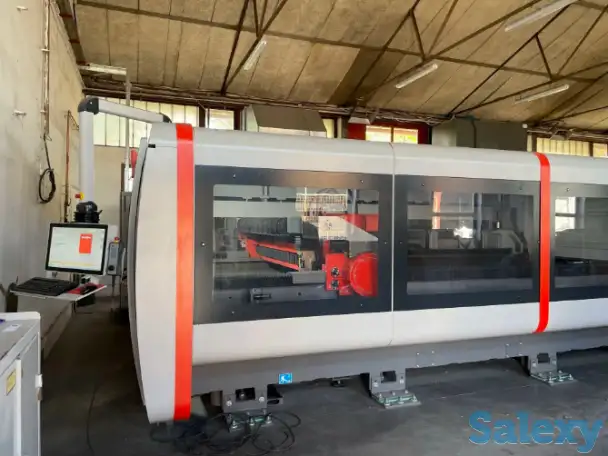 Станок для лазерной резки с ЧПУ BYSTRONIC BySprint Pro 4020, фотография 1