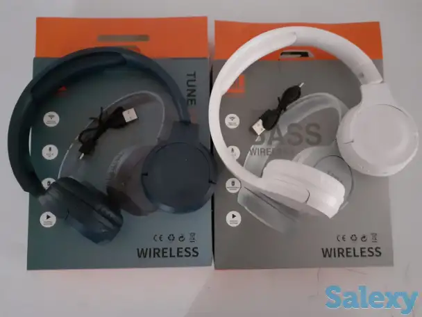 Беспроводные наушники JBL bass tune 510bt, фотография 1