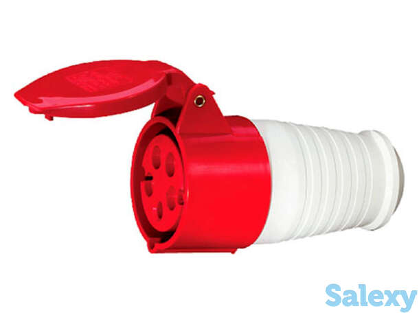 Розетка силовая ТS-225 (3S-225) 32А 380V Энергия, 6 шт, фотография 1