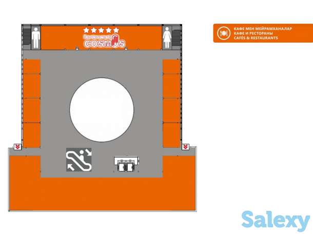 Здается в аренду ТРЦ Мегасити, фотография 1