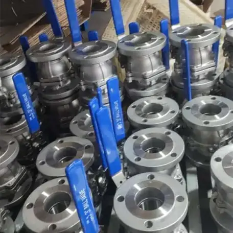 Краны шаровые API, ASME, ANSI ball valves, фотография 9