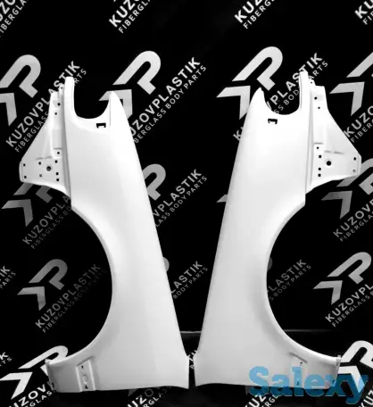 Крыло на Ауди 100 С4 из стеклопластика., фотография 1