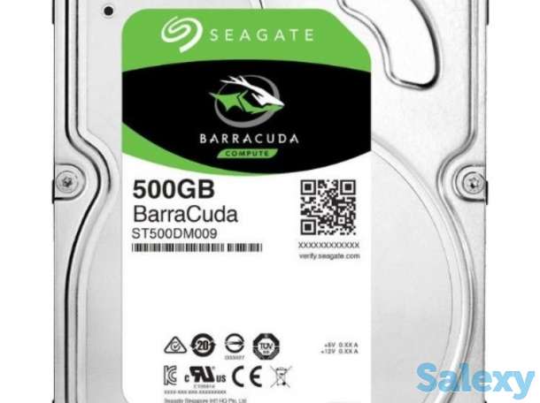 Жесткий диск HDD Seagate barracuda 500GB, фотография 2