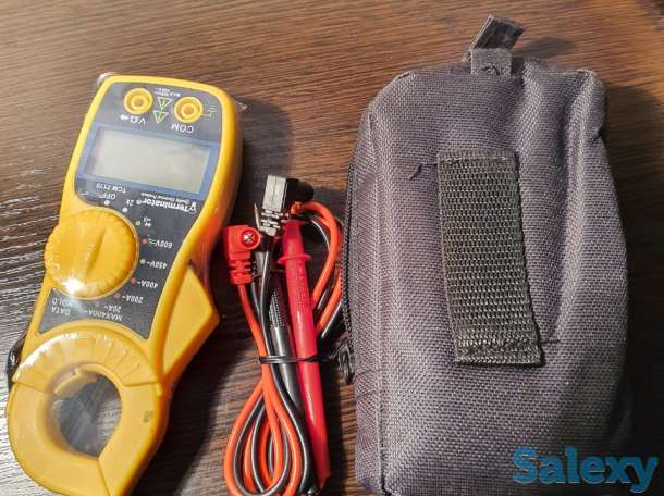 Маленькие мини цифровые клещи серии Terminator TCM 7170 с щупами, фотография 3