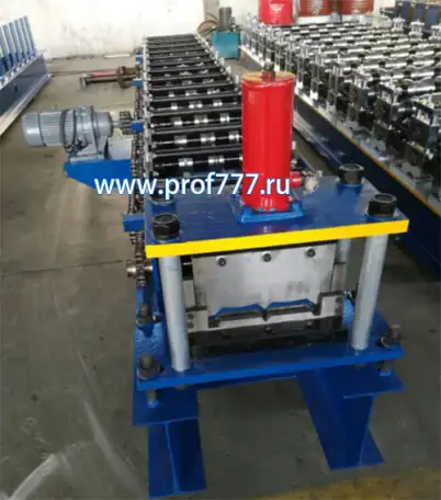 Оборудование для производства сайдинга Европанель, фотография 1