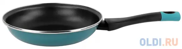 Сковорода vitrinor lotus 28 28 см сталь, фотография 1