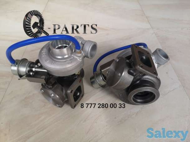 Турбина RE538931 John Deere на экскаватор погрузчик Hidromek 102B, фотография 2