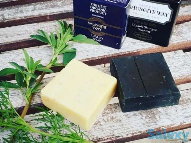 Шунгитовое Мыло, фотография 1