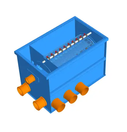 Оксигенаторы OXYJET - 100  Дегазатор  Механические фильтра МФ-15 - МФ-200, фотография 10