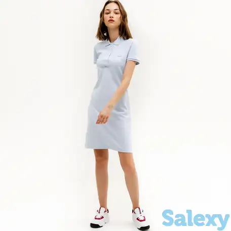 Женское платье-поло lacoste  slim fit, фотография 1