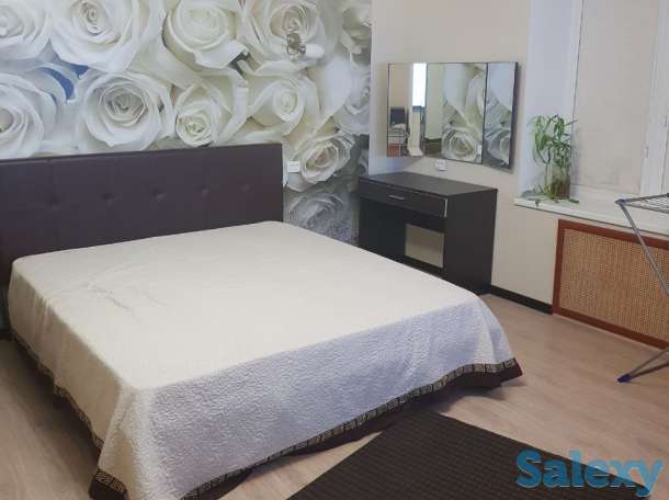 Сдаю 1.к кв. в Актау на длительный срок. Квартира с евро ремонт, полностью мебелировано, спит-система,  вход отдельный ;, фотография 2