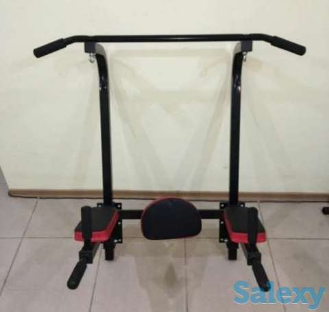Настенный комплекс турник брусья пресс для дома доставка по Алматы, фотография 1