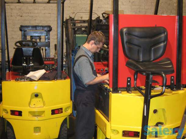 Качественный Ремонт Вилочных Погрузчиков, Спец Техники, Складской Техники. Toyota-Komatsu-Nissan., фотография 3