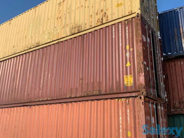 контейнер 20 и 40 тонные, фотография 12