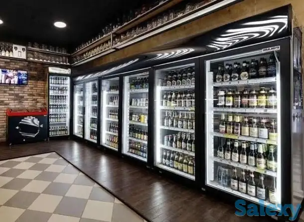 Холодильные шкафы для франшиз пивных магазинов, фотография 5