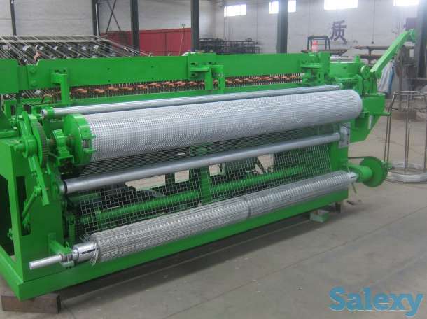 станок для изготовления сварной сетки в рулонах цена купить в Алматы 1м 1.2м 1.5м 2м, фотография 1