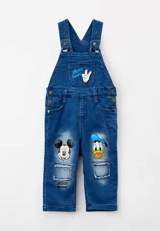 Комбинезон джинсовый playtoday, фотография 1