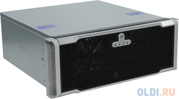 Серверный корпус 4u procase em443d-b-0 без бп чёрный, фотография 1