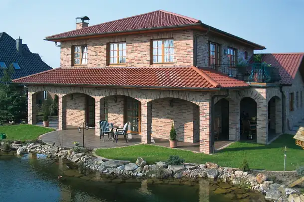 Облицовочный кирпич ручной формовки Nelissen Бельгия, фотография 1