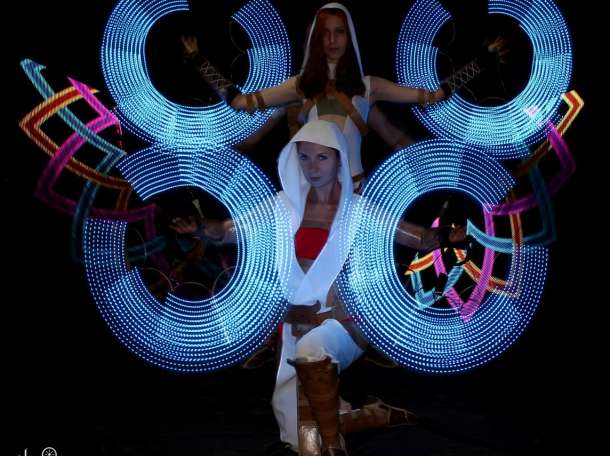 Школа светового и огненного мастерства , фотография 2