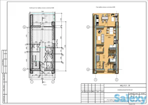 Индивидуальное проектирование, Проектировщик, Архитектор, Дом, фотография 3