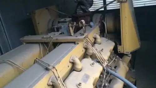 Дизель-генератор Caterpillar 800кВт D398, фотография 2